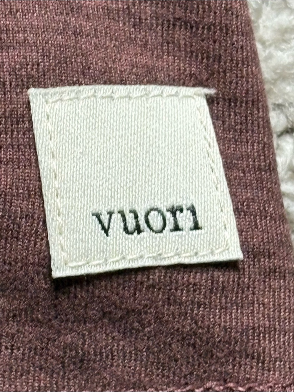 Vuori Lux Performance Tank - Picture 3 of 4